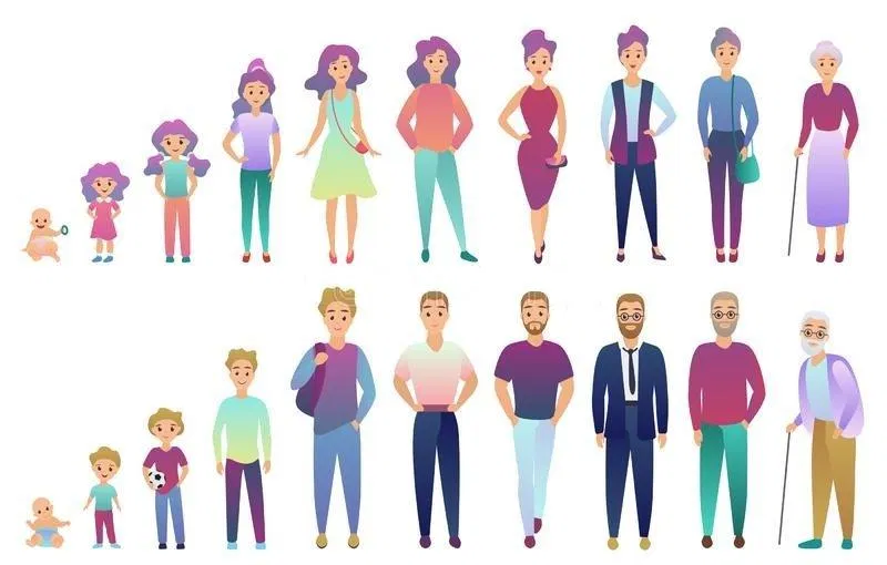 Mỗi độ tuổi và giới tính nên có thang đo BMI riêng (Ảnh: Internet).