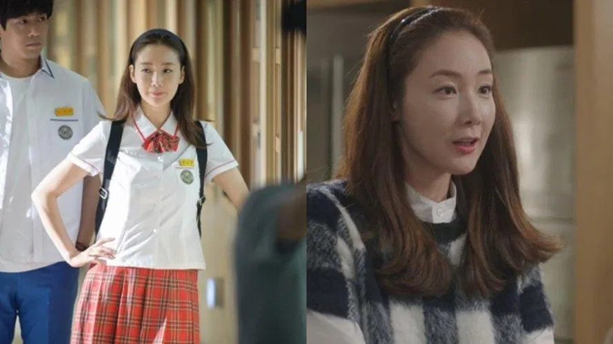 Choi Ji Woo có thể vào cả vai một cô sinh viên và một bà mẹ. (Nguồn: Internet)