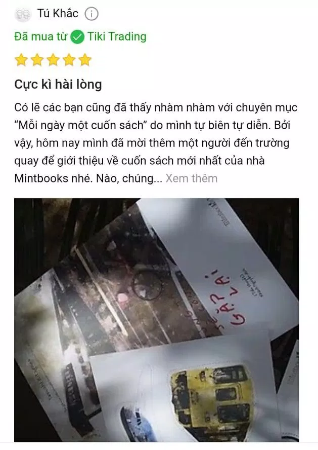 Nhận xét của đọc giả về "Chúng ta sẽ còn gặp lại" (Nguồn ảnh: Cap màn hình).