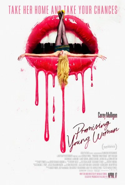 Poster phim "Cô gái trẻ hứa hẹn" (Nguồn ảnh: Internet).