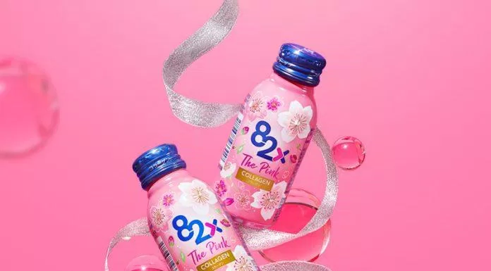 Collagen nước Collagen 82X The Pink không chứa đường và chất béo nên các cô nàng không cần sợ phải tăng cân nha ( Nguồn: internet)
