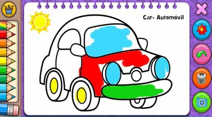"Coloring & Learn" là một ứng dụng đơn giản giúp trẻ phát huy trí tưởng tượng của mình qua những bức tranh (Ảnh: Internet). "Coloring & Learn" là một ứng dụng đơn giản giúp trẻ phát huy trí tưởng tượng của mình qua những bức tranh (Ảnh: Internet).
