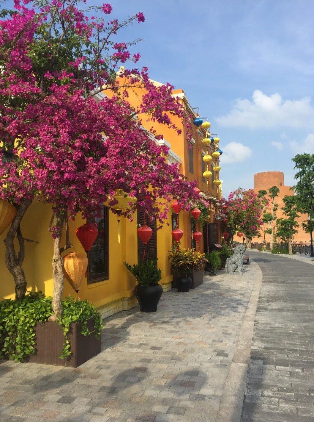 Một góc cảnh đẹp của công viên. (Ảnh: Internet)