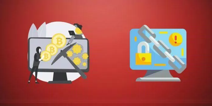 Sự khác biệt giữa Cryptojacking và Ransomware (Ảnh: Internet).