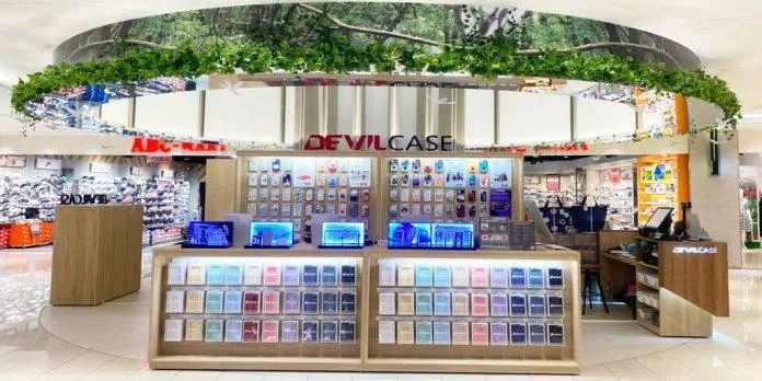 DEVILCASE là nhà sản xuất ốp lưng điện thoại nổi tiếng đến từ Đài Loan (Ảnh: Internet).