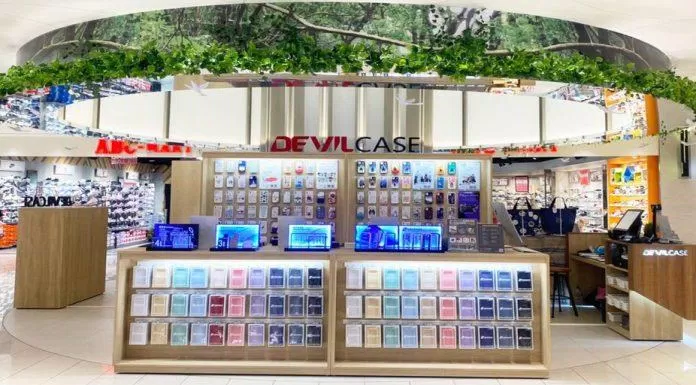 DEVILCASE là nhà sản xuất ốp lưng điện thoại nổi tiếng đến từ Đài Loan (Ảnh: Internet).