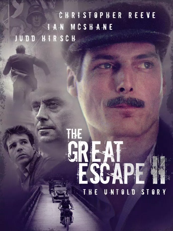 Poster phim Cuộc Đào Thoát Vĩ Đại - The Great Escape (1963) (Ảnh: Internet)