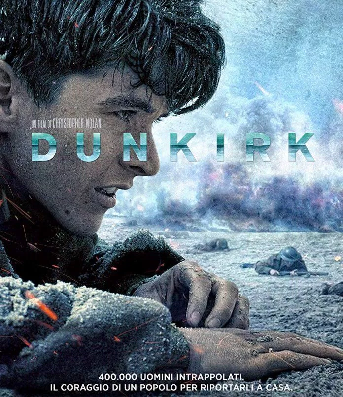 Poster phimCuộc Di Tản Dunkirk - Dunkirk (2017) (Ảnh: Internet)