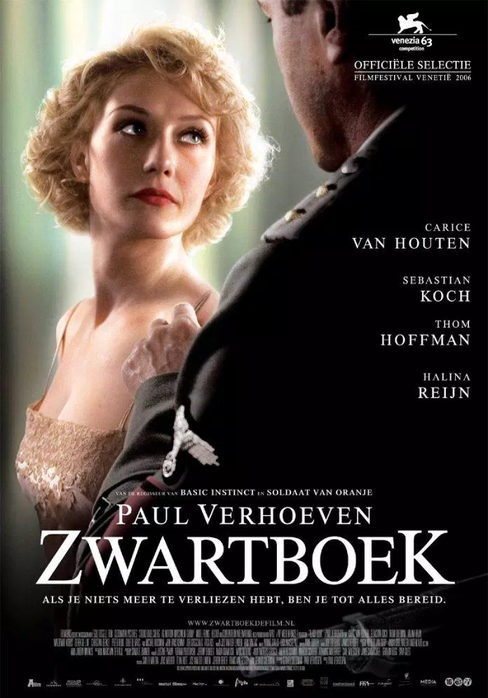 Poster phim Cuốn Sổ Đen - Zwartboek (2006) (Ảnh: Internet)