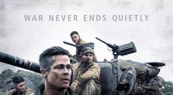 Poster phim Cuồng Nộ - Fury (2014) (Ảnh: Internet)