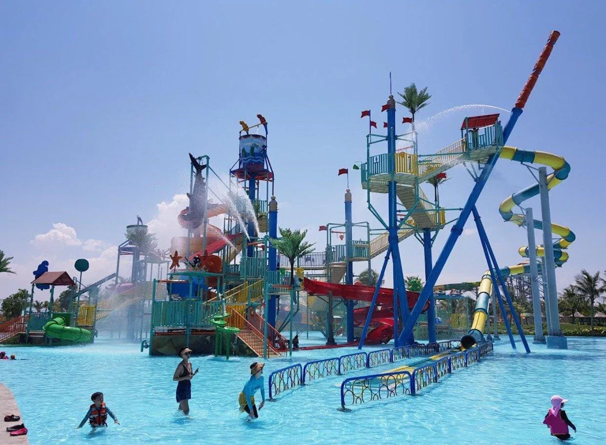 Công viên nước của VinWonders Nam Hội An. (Ảnh: Internet)