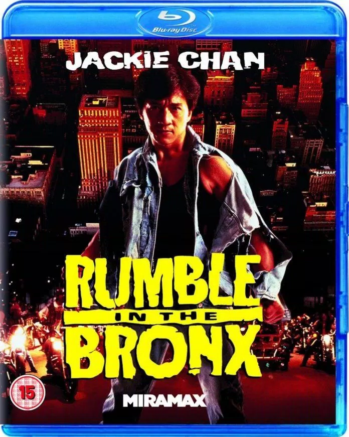 Poster phim Đại Náo Phố Bronx. (Ảnh: Internet)