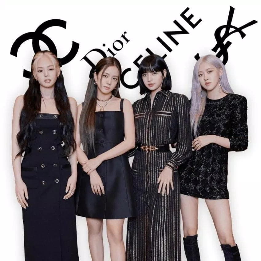 BLACKPINK nhóm nhạc K-Pop bị gián đoạn sân khấu mà không được báo trước. (Nguồn: Internet)