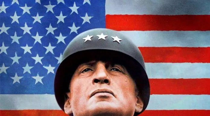 Poster phim Đại Tướng Patton - Patton (1970) (Ảnh: Internet)