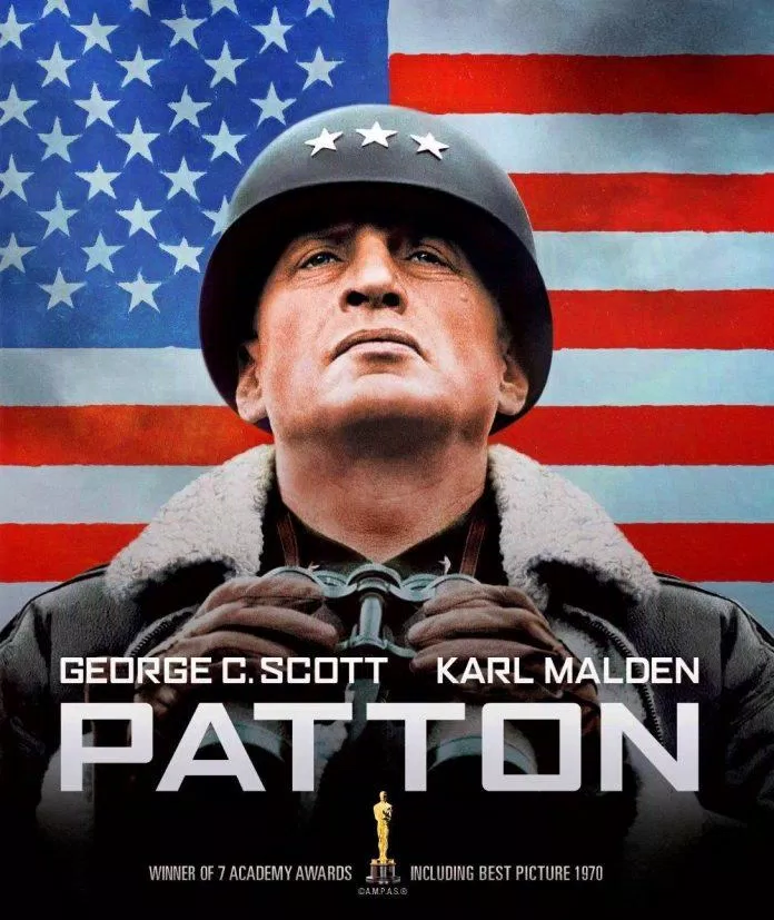 Poster phim Đại Tướng Patton - Patton (1970) (Ảnh: Internet)
