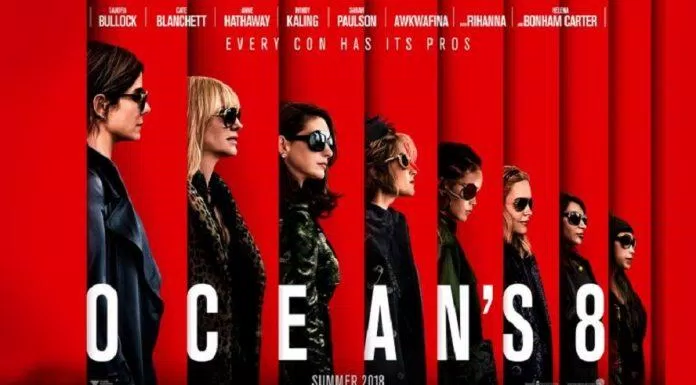 Poster Băng cướp thế kỷ: Đẳng cấp quý cô - Ocean’s 8 (2018) (Nguồn: Internet)