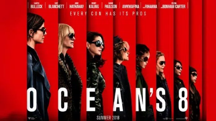Poster Băng cướp thế kỷ: Đẳng cấp quý cô - Ocean’s 8 (2018) (Nguồn: Internet)
