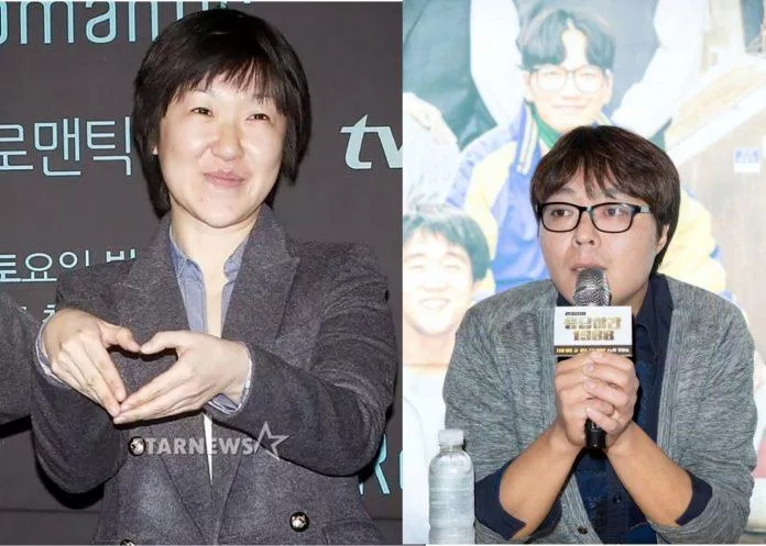 Biên kịch Lee Woo-Jung và đạo diễn Shin Won-Ho (Nguồn: Internet)