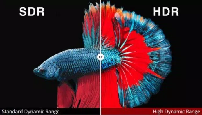 Sự khác biệt giữa hình ảnh HDR và hình ảnh thường (Ảnh: Internet).
