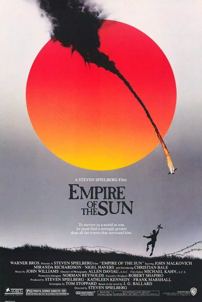 Poster phim (Ảnh: Internet)Đế Chế Mặt Trời - Empire of the Sun (1987)