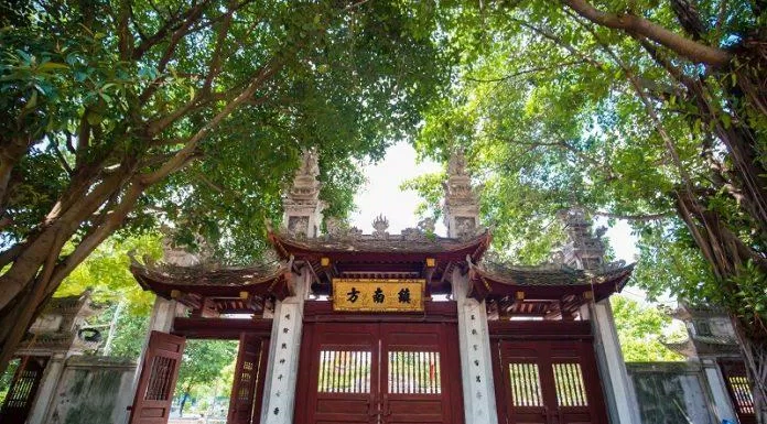 Đền Kim Liên (Nguồn: Internet).