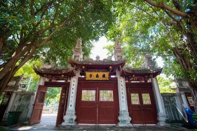 Đền Kim Liên (Nguồn: Internet). Đền Kim Liên (Nguồn: Internet).