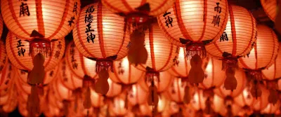 Đèn lồng trung thu (Nguồn: Internet). Đèn lồng trung thu (Nguồn: Internet).