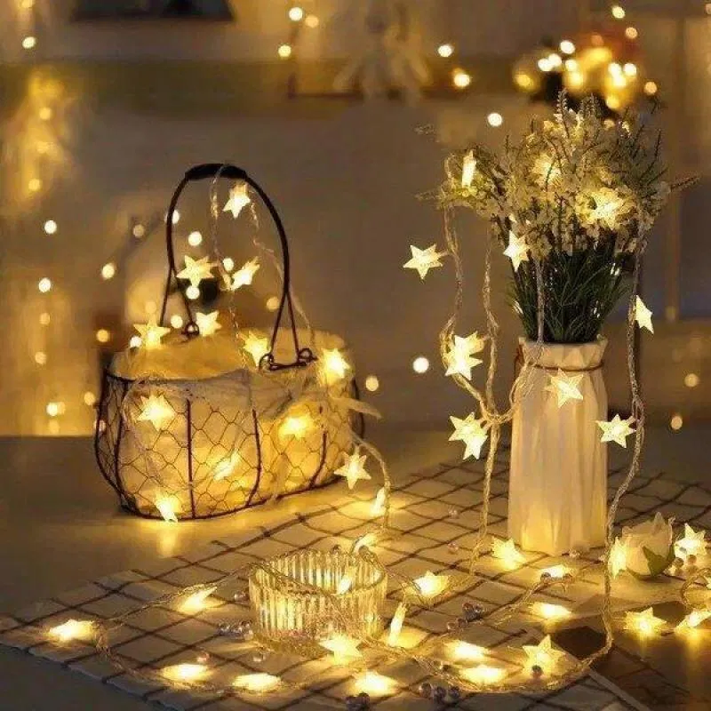 Có rất nhiều cách để hô biến đèn led dây thành vật trang trí...(Nguồn: Google)