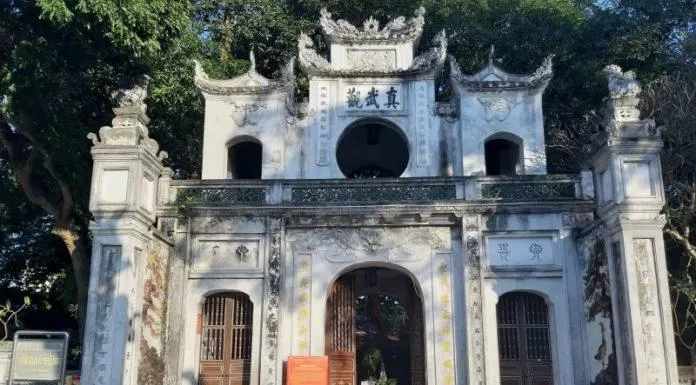 Đền Quán Thánh (Nguồn: Internet).