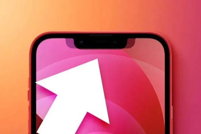Phần notch của iPhone 13 so với iPhone 12 (Ảnh: Internet).