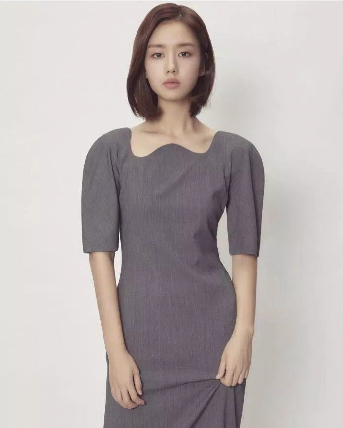 Nữ diễn viên Ahn Eun-Jin kí hợp đồng độc quyền với công ty giải trí UAA (Nguồn: Internet)