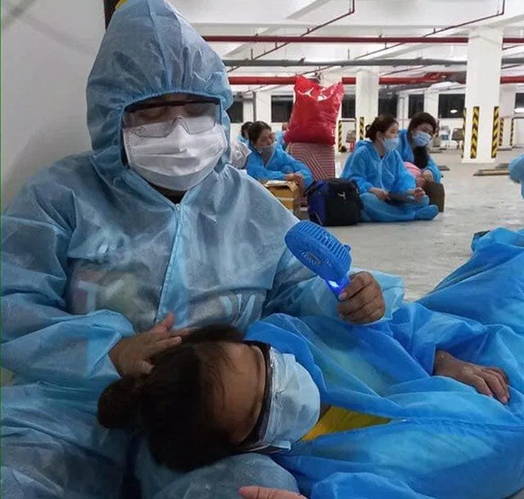 Diễn viên Kim Đào và con trai mắc covid-19 (Nguồn: Internet). Diễn viên Kim Đào và con trai mắc covid-19 (Nguồn: Internet).