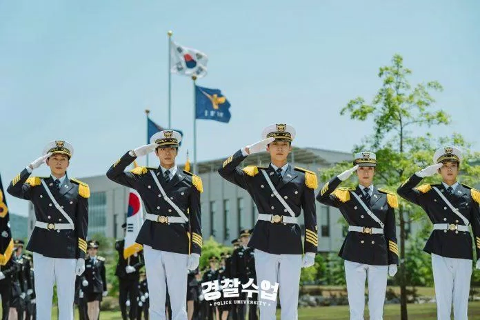 Dàn visual đỉnh cao của Police University (Nguồn: Internet)