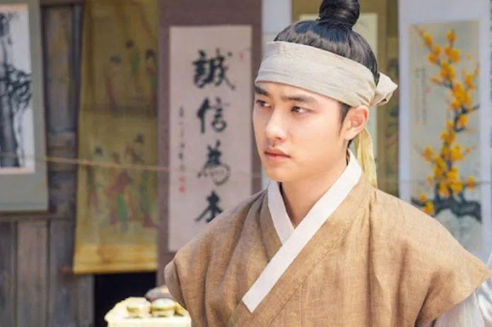 Nhờ bộ phim, Do Kyung Soo càng được nhiều người yêu thích bởi không chỉ ca hát tài giỏi mà còn diễn xuất tài năng (Nguồn: Internet).