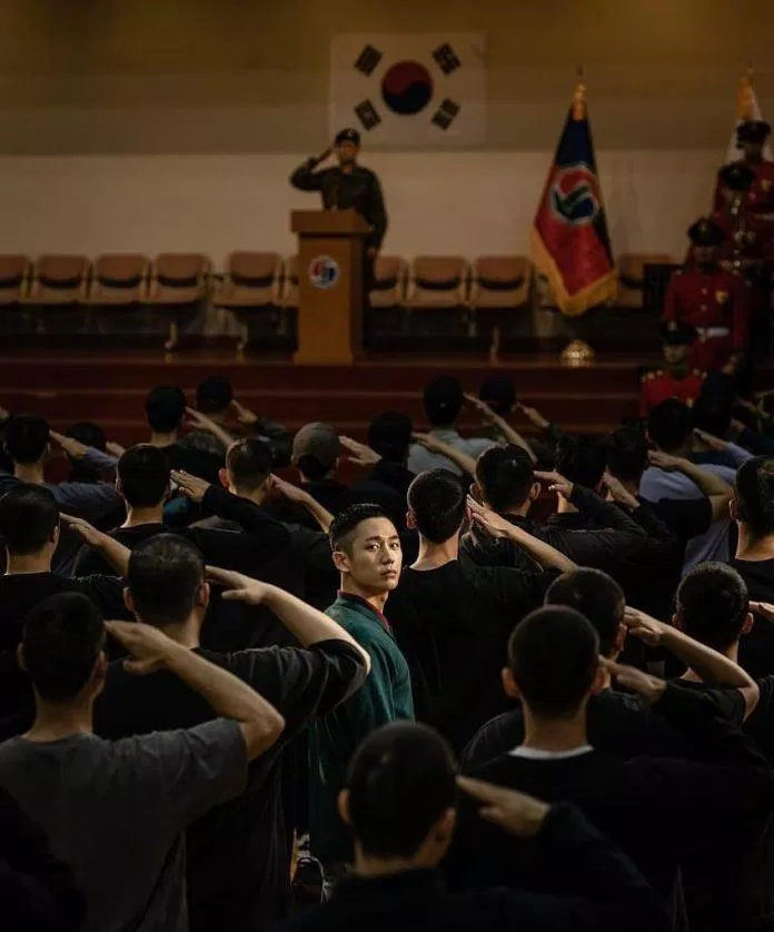Phim khám phá những mặt tối của quân đội Hàn Quốc.  (Ảnh: Internet)
