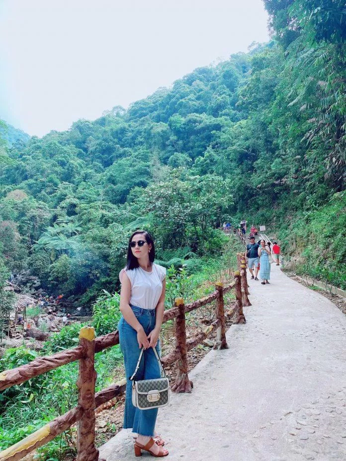 Đường vào thác Anor (Ảnh: Facebook Như Nguyệt). Đường vào thác Anor (Ảnh: Facebook Như Nguyệt).