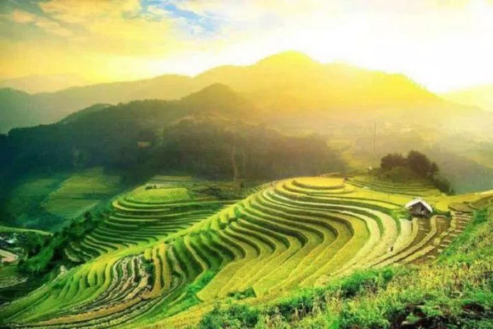 Vùng đất Hà Giang bình yên giữa núi rừng Tây Bắc (Ảnh: Internet). Vùng đất Hà Giang bình yên giữa núi rừng Tây Bắc (Ảnh: Internet).