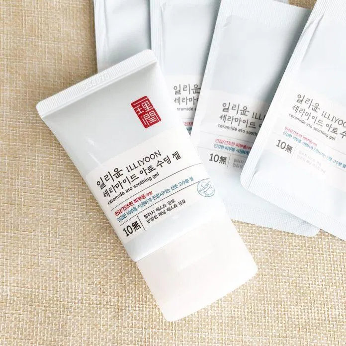 Gel dưỡng ẩm ILLIYOON Ceramide Ato Soothing Gel (ảnh: internet)