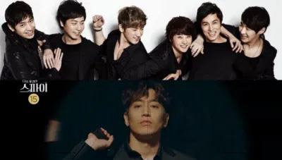 Eric Mun nam thần tượng K-Pop thế hệ đầu gây ấn tượng trên màn ảnh nhỏ. (Nguồn: Internet)