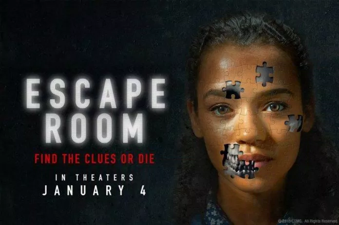 Poster Escape Room 2019 (Nguồn: Internet)
