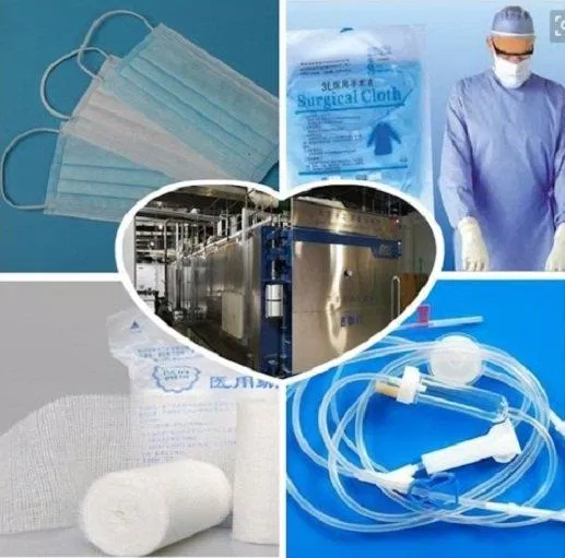 Ethylene oxide được dùng để khử trùng, đặc biệt trong ngành y tế (Ảnh: Internet). Ethylene oxide được dùng để khử trùng, đặc biệt trong ngành y tế (Ảnh: Internet).