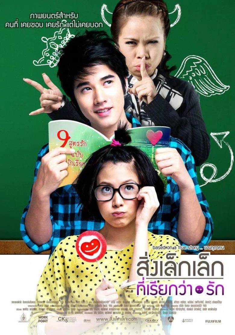 First Love (Mối Tình Đầu) bộ phim làm nên tên tuổi của Baifern Pimchanok (Ảnh: Internet).