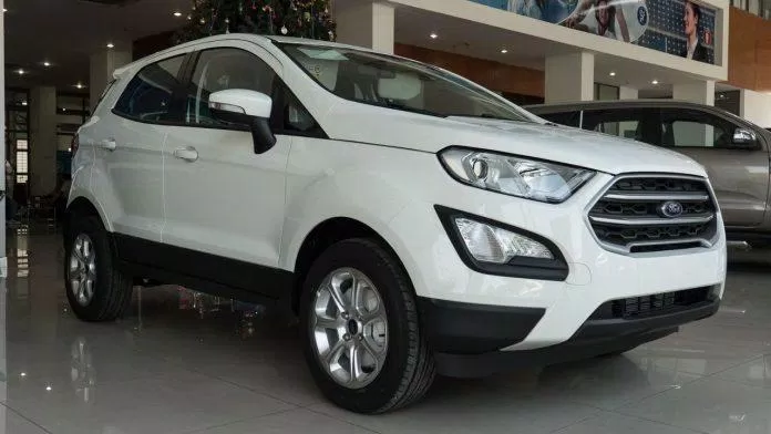 Ford Ecosport (Nguồn: Internet). Ford Ecosport (Nguồn: Internet).