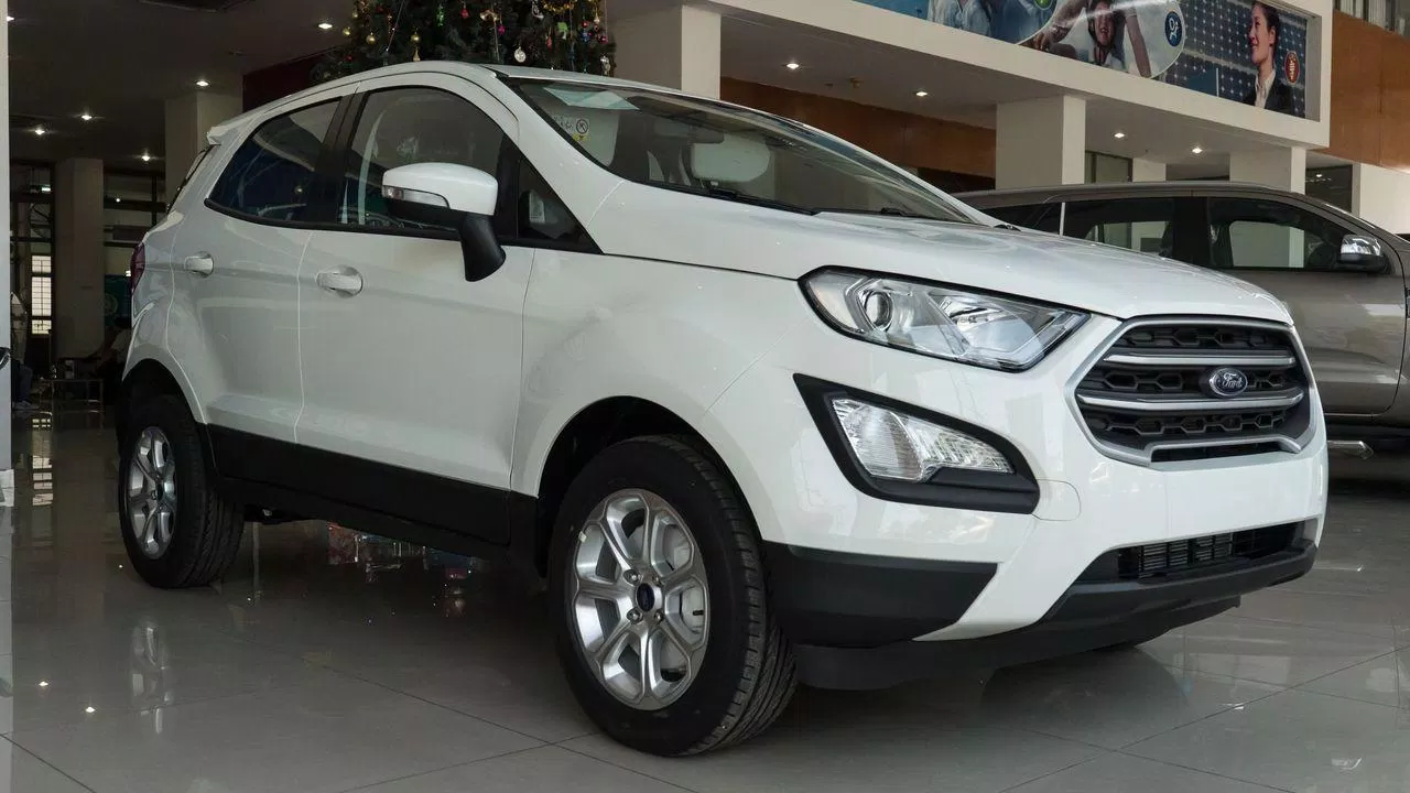 Ford Ecosport (Nguồn: Internet).