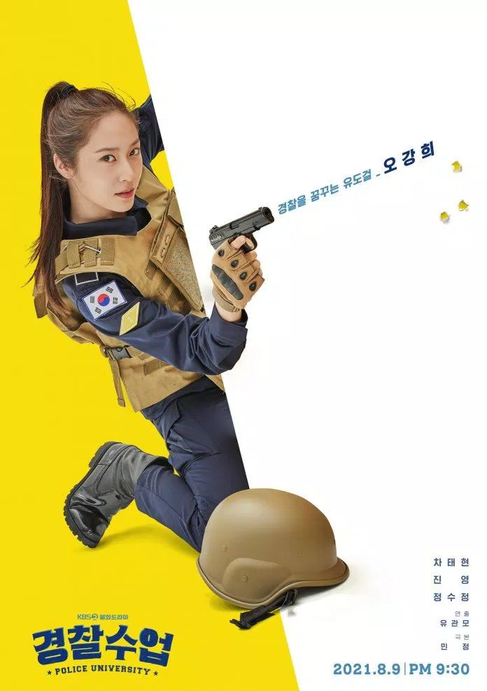 Nhân vật Oh Kang-Hee do Krystal thủ vai (Nguồn: Internet)