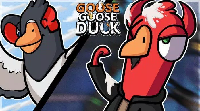 Game online có thể mời bạn bè cùng chơi Goose Goose Duck (Ảnh: Internet).
