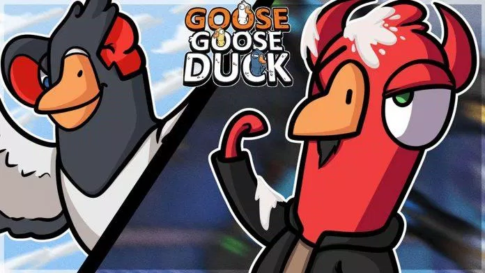 Game online có thể mời bạn bè cùng chơi Goose Goose Duck (Ảnh: Internet).