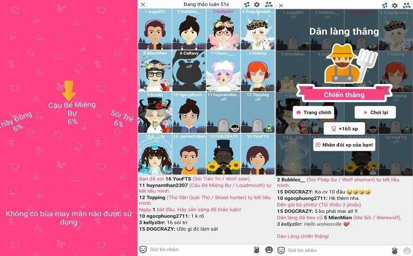 Game online có thể mời bạn bè cùng chơi Wolvesville - Ma Sói (Ảnh: Internet). Game online có thể mời bạn bè cùng chơi Wolvesville - Ma Sói (Ảnh: Internet).