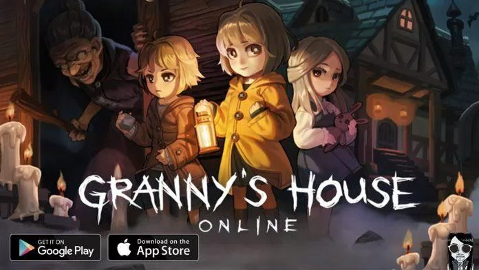 Game online có thể mời bạn bè cùng chơi Granny's house multiplayer (Ảnh: Internet). 10 game online vui nhộn có thể mời bạn bè cùng chơi xả stress cực hay Among Us bạn bè chơi gì mùa dịch game hay mùa dịch game nhiều người Game of Dice game online game online có thể mời bạn bè cùng chơi game vui nhộn Gartic io Goose Goose Duck Granny s house multiplayer Identify V mùa dịch mùa dịch ở nhà làm gì Play Together Sky Children of the Light Survival on raft Wolvesville Ma Sói