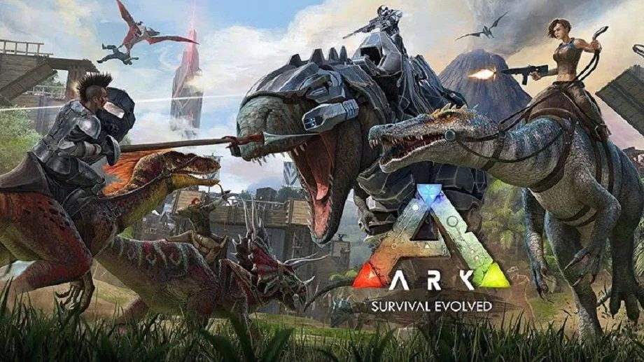 Game sinh tồn ARK: Survival Evolved (Ảnh: Internet).